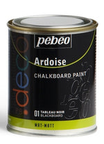 Pebeo Chalkboard Paint Black 250ml