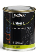 Pebeo Chalkboard Paint Black 250ml