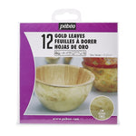 Pebeo Gold Leaf Book Gold 12 Sheets