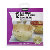 Pebeo Gold Leaf Book Gold 12 Sheets 14x14cm