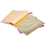 Pebeo Gold Leaf Book Gold 12 Sheets 14x14cm