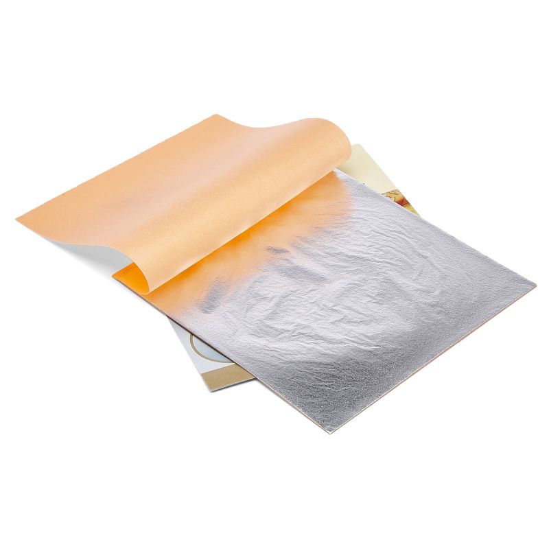 Pebeo Gold Leaf Book Silver 12 Sheets