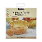 Pebeo Gold Leaf Book Copper 12 Sheets