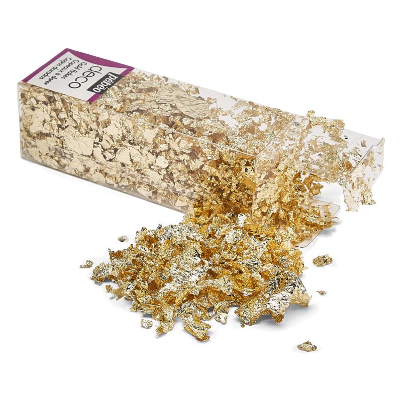 Pebeo Gold Flakes Gold