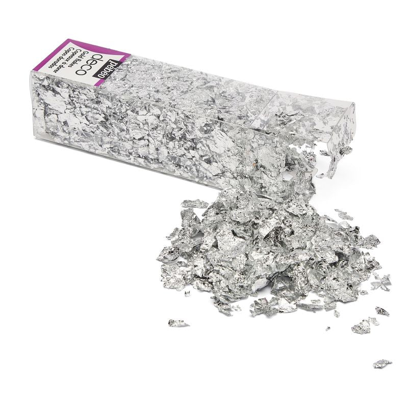 PEBEO METAL FLAKES SILVER