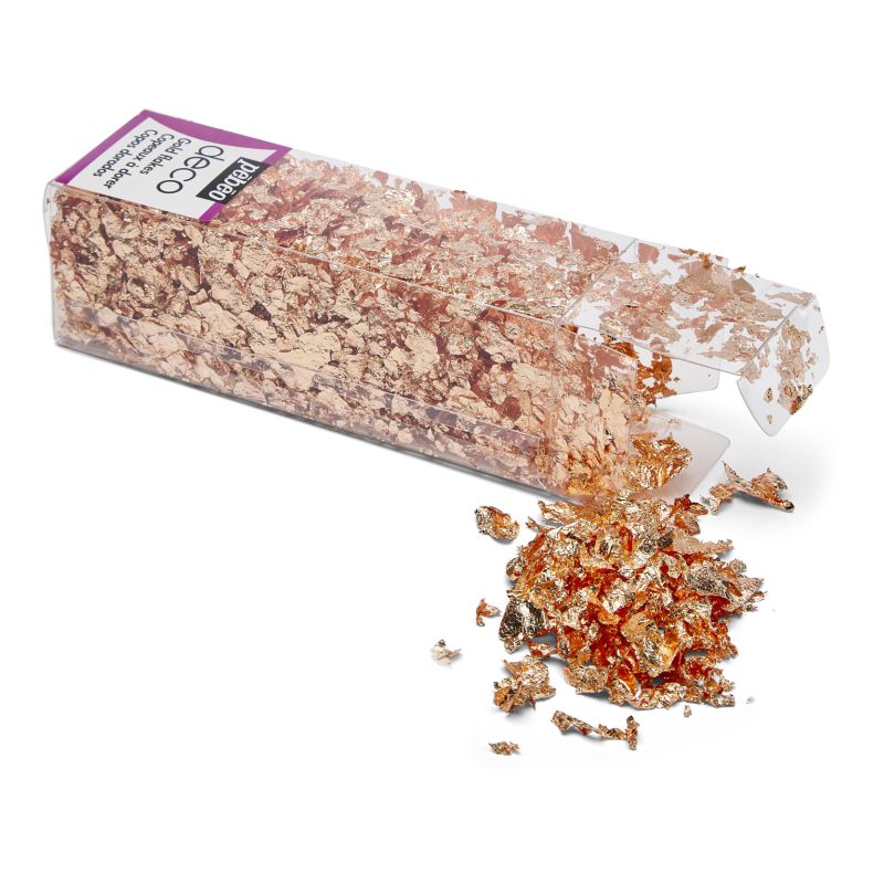 Pebeo Gold Flakes Copper