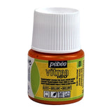 Pebeo Vitrea160 Glass Paint Gloss Sun Yellow 45ml