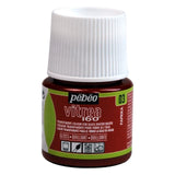 Pebeo Vitrea160 Glass Paint Gloss Paprika 45ml
