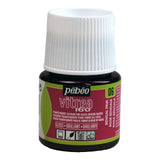 Pebeo Vitrea160 Glass Paint Gloss Bengal Pink 45ml