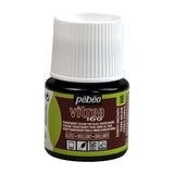 Pebeo Vitrea160 Glass Paint Gloss Earth Brown 45ml