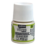 Pebeo Vitrea160 Glass Paint Gloss Veil White 45ml