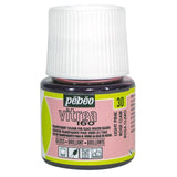 Pebeo Vitrea160 Glass Paint Gloss Light Pink 45ml