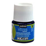 Pebeo Vitrea160 Glass Paint Frost Azure 45ml