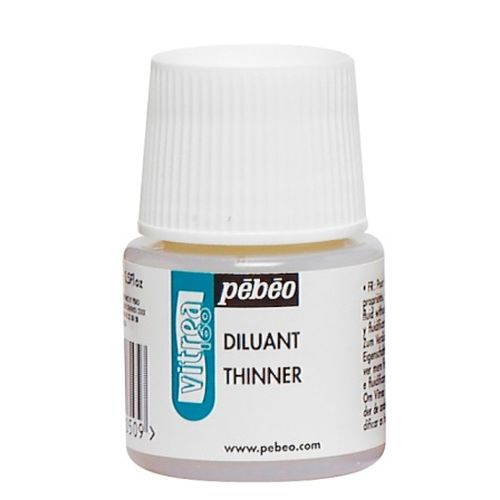 Pebeo Vitrea160 Glass Paint Medium Thinner 45ml