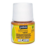 Pebeo Vitrea160 Glass Paint Gloss Shimmer Gold 45ml