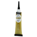 Pebeo Vitrea160 Glass Paint Outliner Gold 20ml