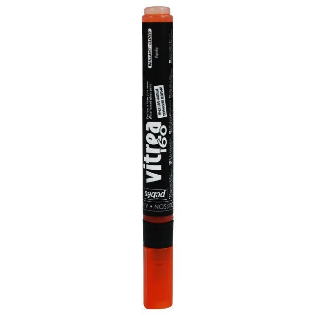 Pebeo Vitrea160 Glass Paint Marker Gloss Paprika