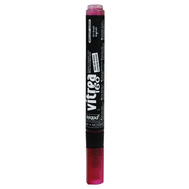 Pebeo Vitrea160 Glass Paint Marker Gloss Bengal Pnk