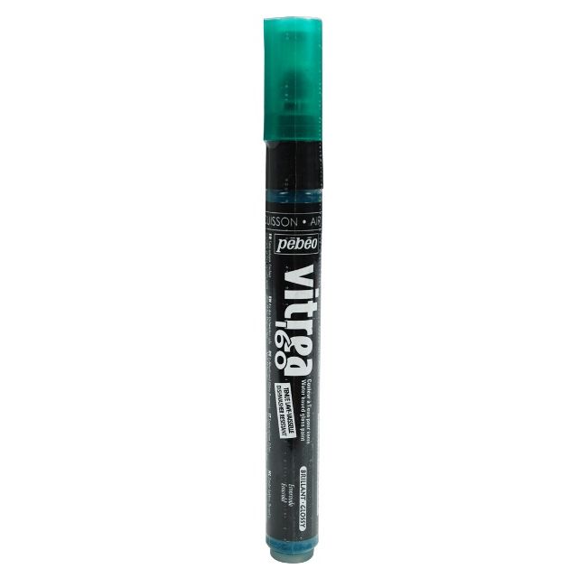 Pebeo Vitrea160 Glass Paint Marker Gloss Emerald
