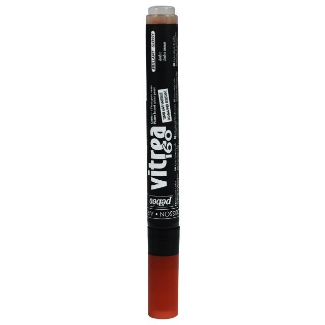 Pebeo Vitrea160 Glass Paint Marker Gloss Amber