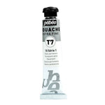 Pebeo T7 Gouache Paint Permanent White 20ml