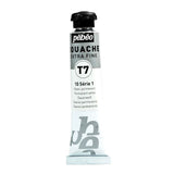 Pebeo T7 Gouache Paint Permanent White 20ml