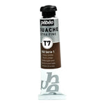 Pebeo T7 Gouache Paint Burnt Umber 20ml