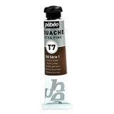 Pebeo T7 Gouache Paint Burnt Umber 20ml