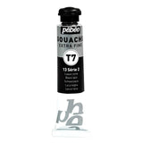 Pebeo T7 Gouache Paint Black Lake 20ml