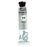 Pebeo T7 Gouache Paint Silver 20ml