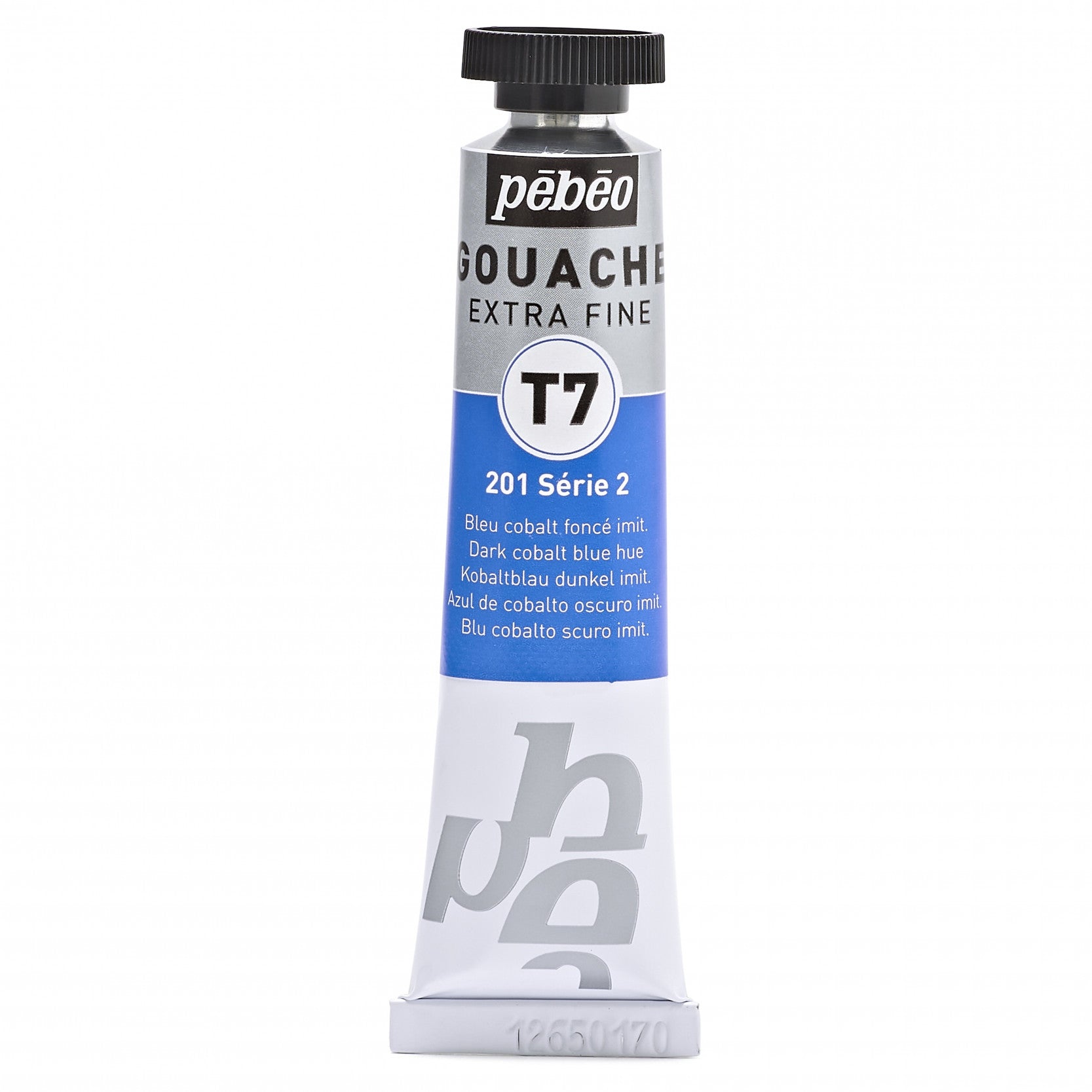 Pebeo T7 Gouache Paint Dark Cobalt Blue 20ml
