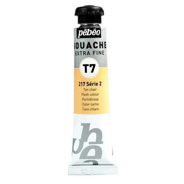 Pebeo T7 Gouache Paint Flesh Colour 20ml