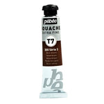Pebeo T7 Gouache Paint Velvet Brown 20ml