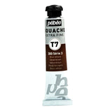 Pebeo T7 Gouache Paint Velvet Brown 20ml