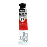 Pebeo T7 Gouache Paint Dark Cadmium Red 20ml