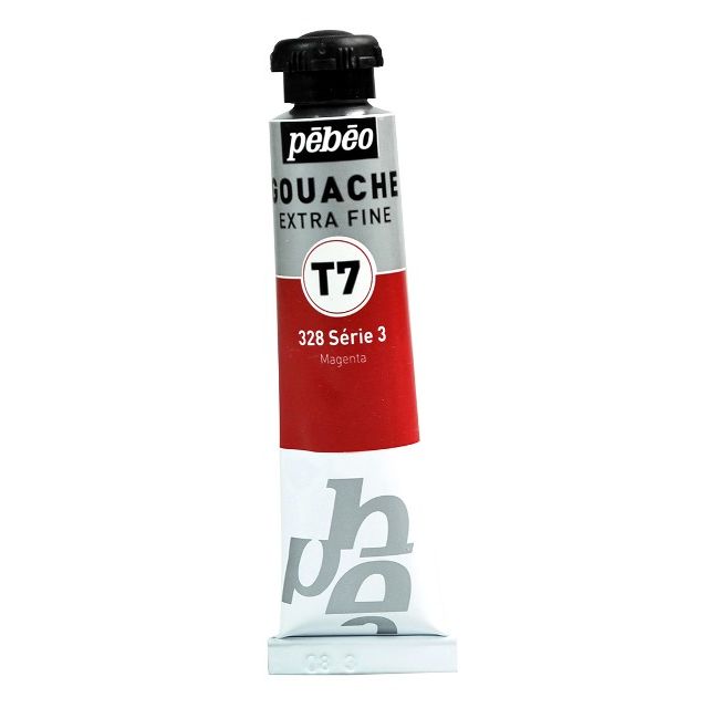 Pebeo T7 Gouache Paint Magenta 20ml