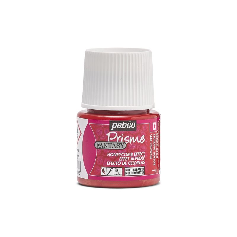 Pebeo Fantasy Primse Paint English Red 45ml