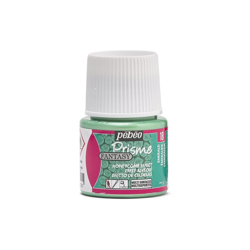 Pebeo Fantasy Primse Paint Emerald 45ml