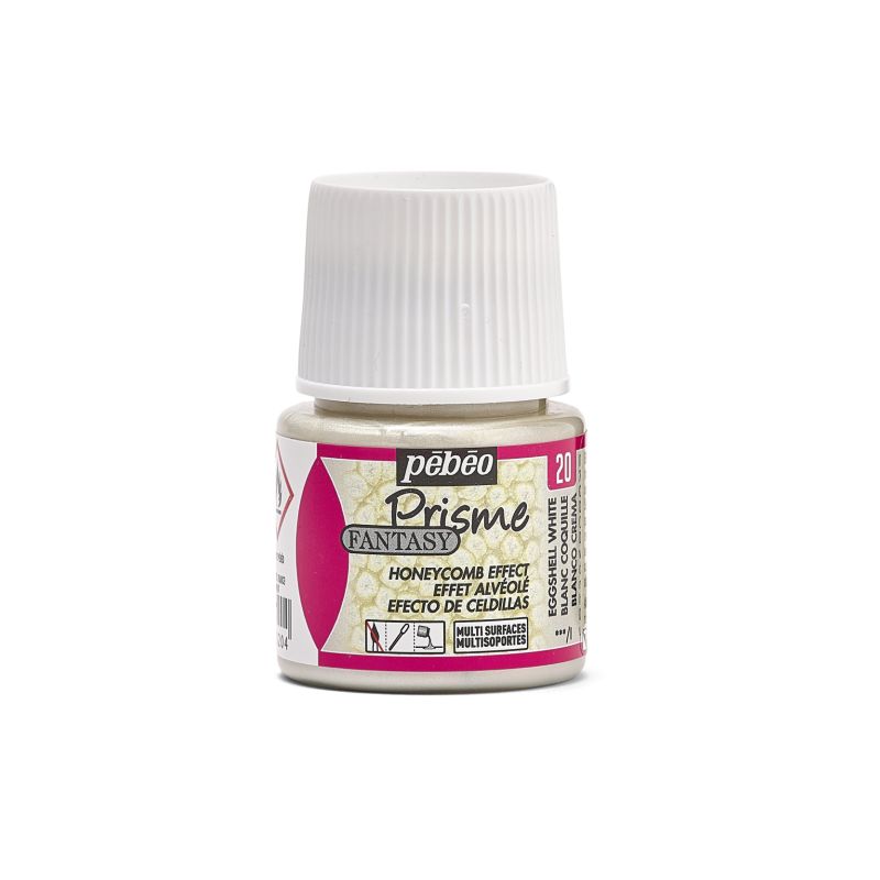 Pebeo Fantasy Primse Paint Eggshell White 45ml