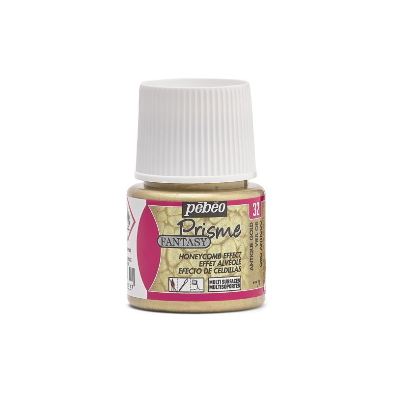 Pebeo Fantasy Primse Paint Antique Gold 45ml