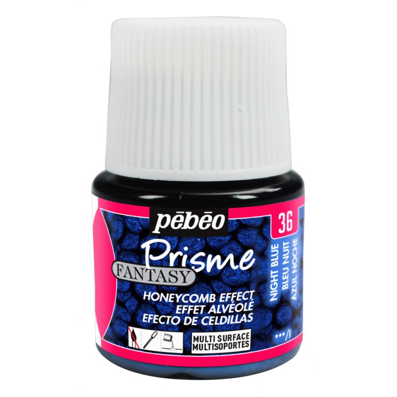 Pebeo Fantasy Primse Paint Midnight Blue 45ml