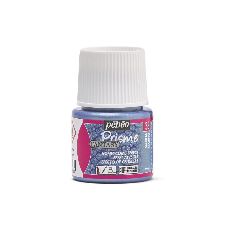 Pebeo Fantasy Primse Paint Marine Blue 45ml