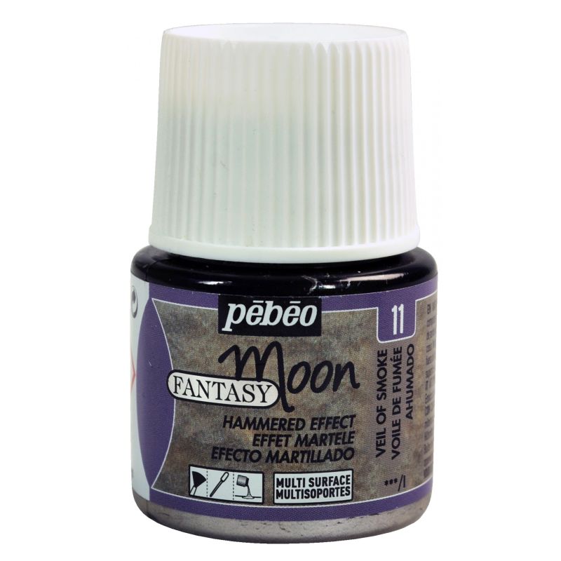 Pebeo Fantasy Moon Paint Smoked Veil 45ml