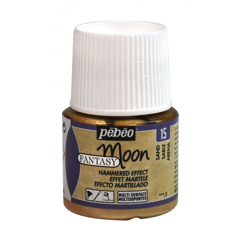 Pebeo Fantasy Moon Paint Sand 45ml