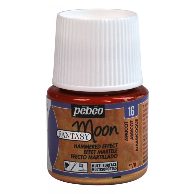 Pebeo Fantasy Moon Paint Apricot 45ml
