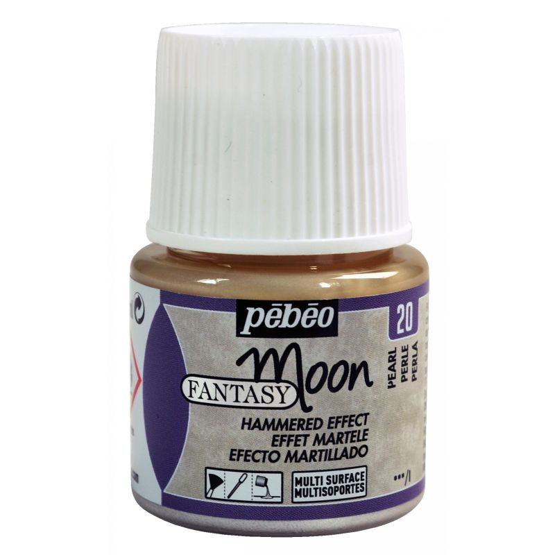 Pebeo Fantasy Moon Paint Pearl 45ml