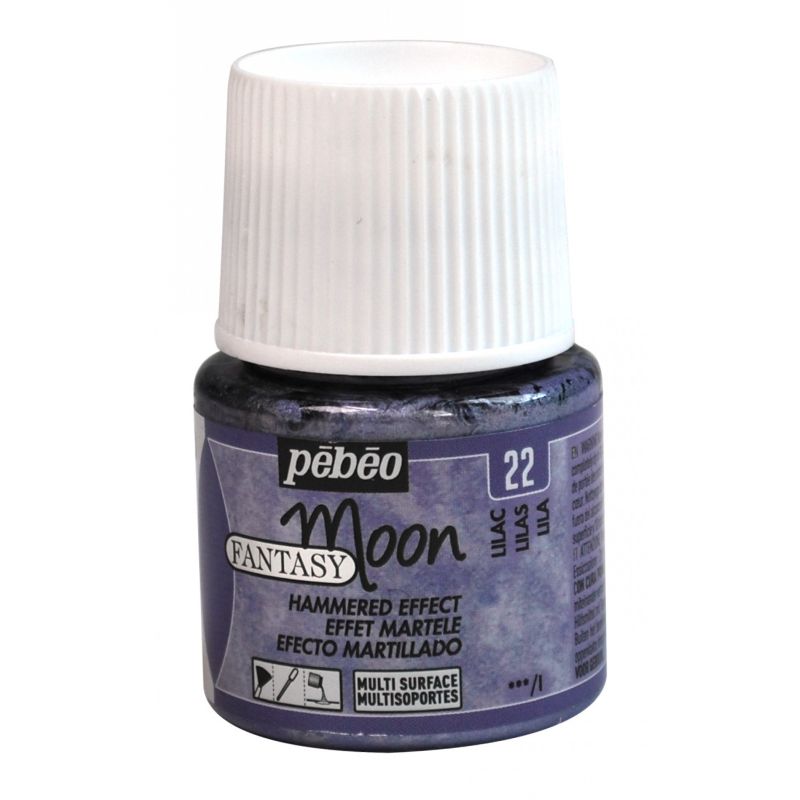Pebeo Fantasy Moon Paint Lilac 45ml