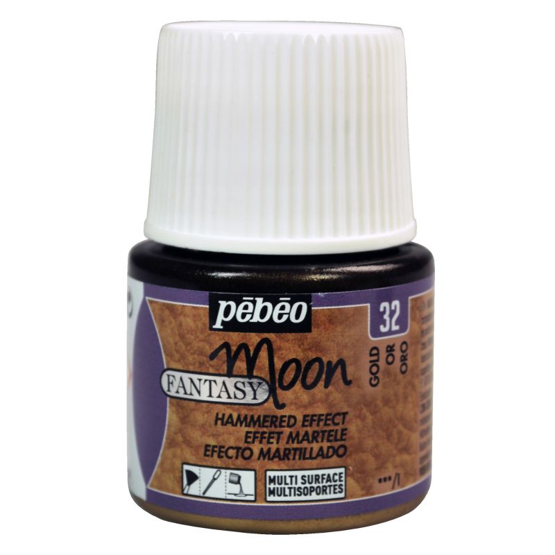 Pebeo Fantasy Moon Paint Gold 45ml