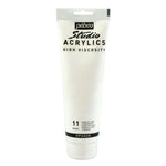 Pebeo Studio Acrylic Paint Titanium White 250ml