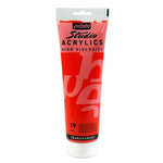 Pebeo Studio Acrylic Paint Transparent Vermilion 250ml